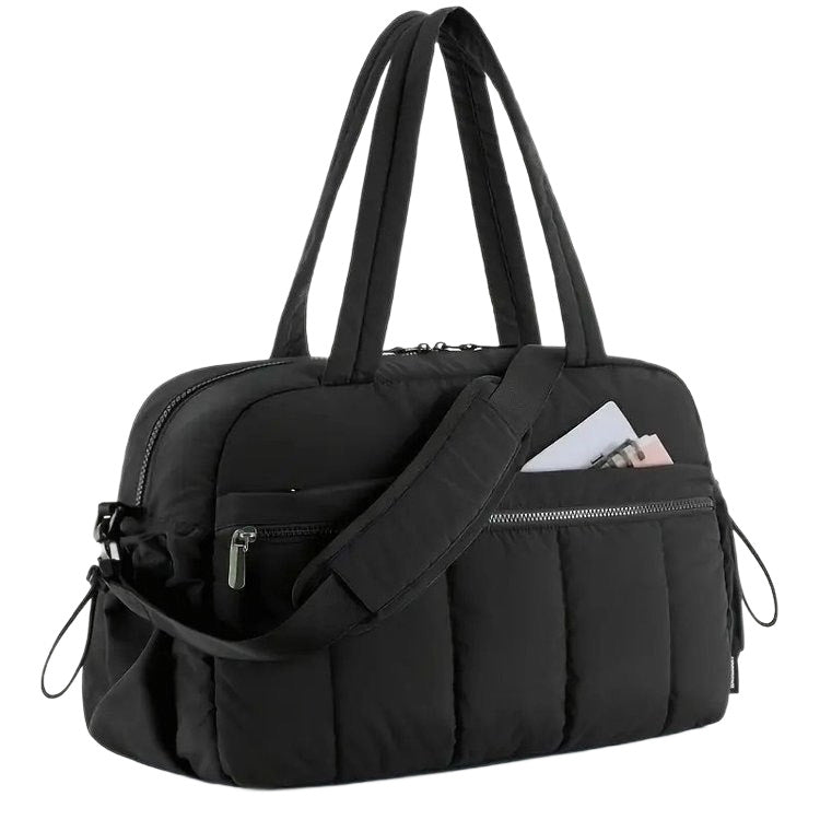 Hot Sale Women's Bag New Large-Capacity Short-Distance Travel High-Grade Yoga Fitness Portable Cotton-Padded Jacket