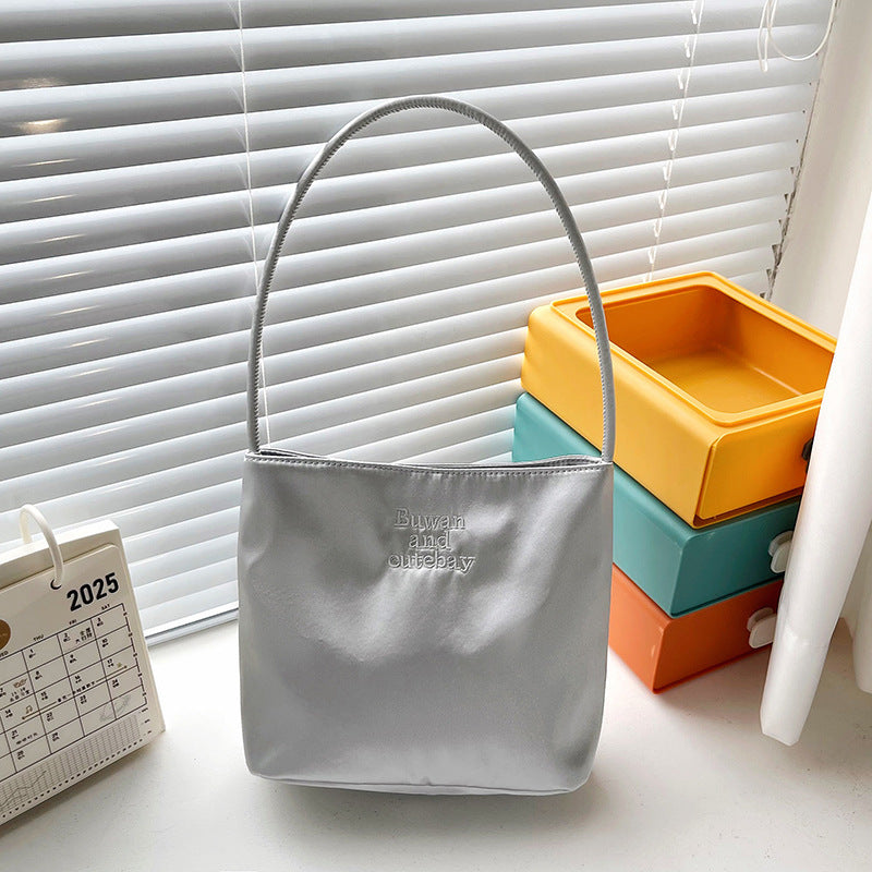 Women's Korean-Style Large-Capacity Handbag Casual Shoulder Bag