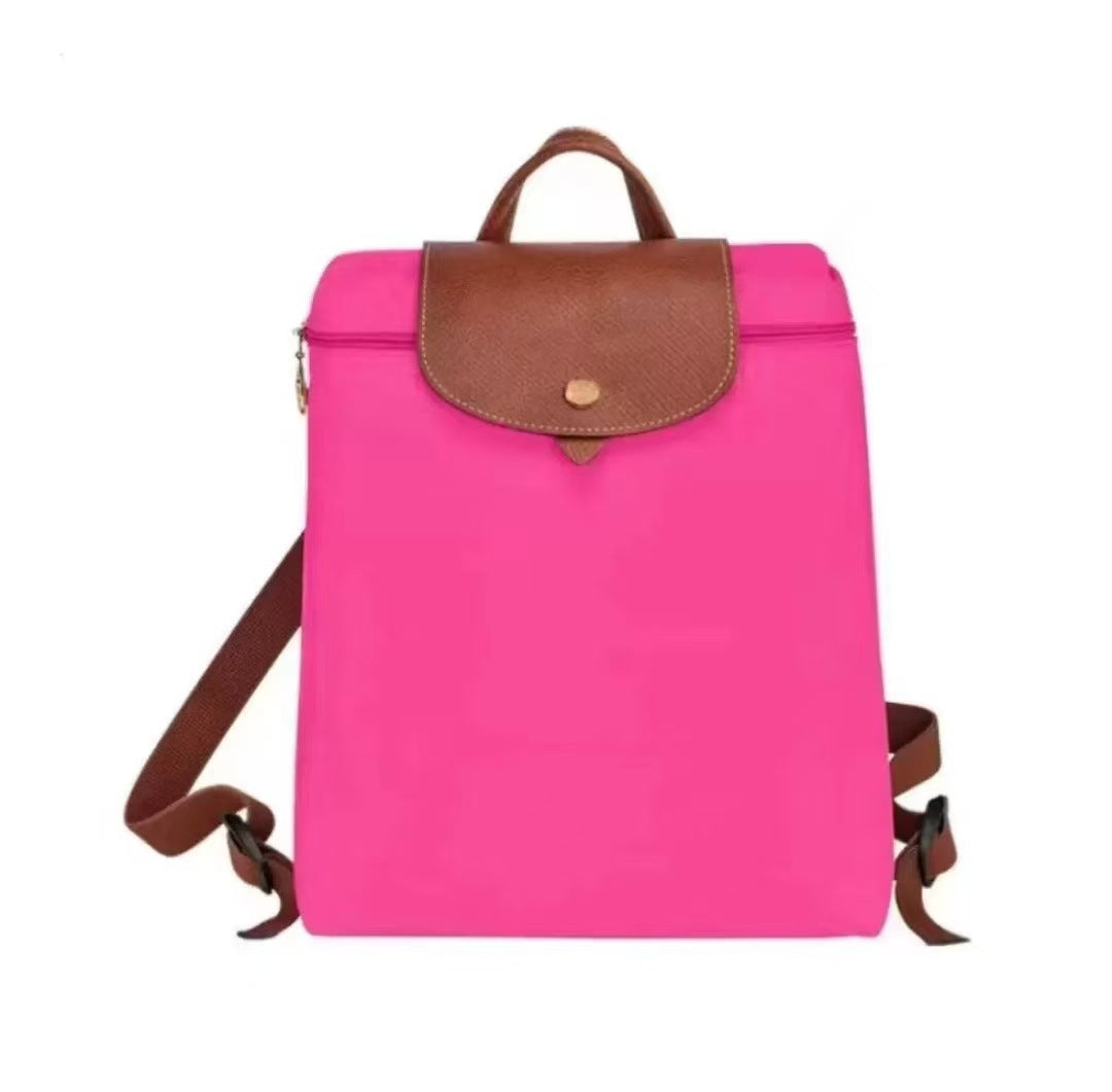Commemorative Waterproof Folding Backpack Fashion Leisure Travel Lightweight Backpack