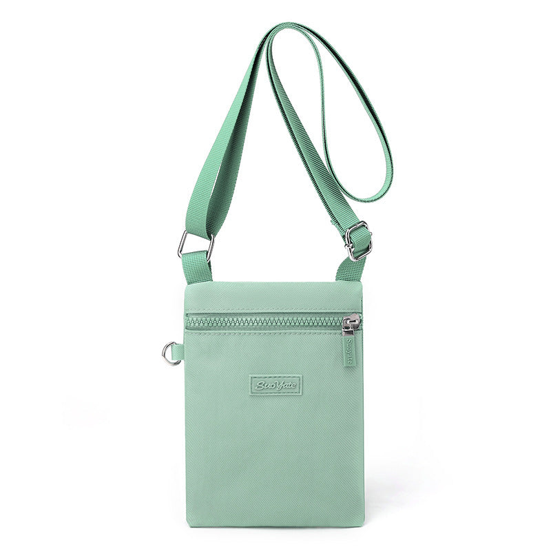 Japanese Leisure Fashion Shoulder Bag Small Korean Style Messenger Bag Versatile Travel Phone Bag Harajuku Sports Small Crossbody Bag