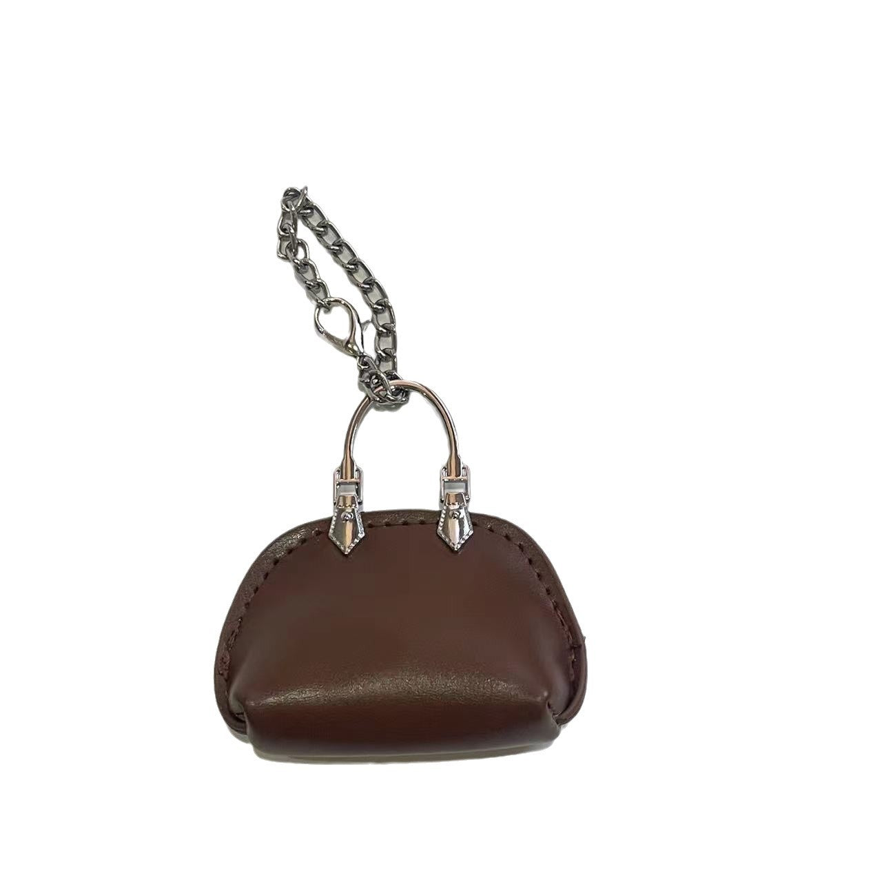 New Mini Small Bag Exquisite Handbag Pendant High-Grade Chain Little Shell Bag Keychain Exquisite Small Bag Ornaments