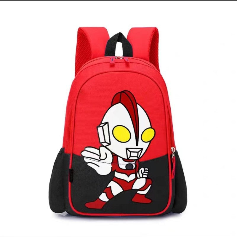 Children's Cute Cartoon Schoolbag Portable Burden Alleviation Waterproof and Hard-Wearing Backpack