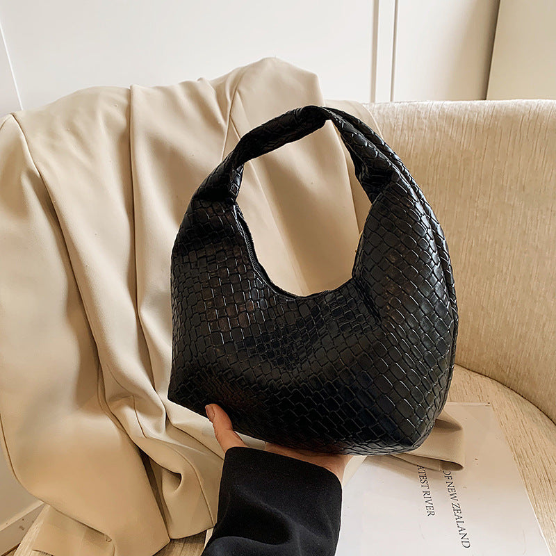 Underarm Bag Women's Fashion New Portable Personality European and American Style Bag Western Style Leisure Shoulder Bag