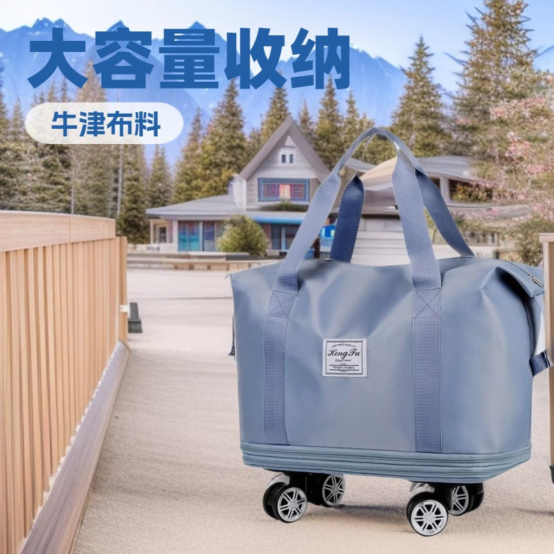 Universal Wheel Travel Bag Large-Capacity Luggage Bag Men's and Women's Travel School Student Storage Bag