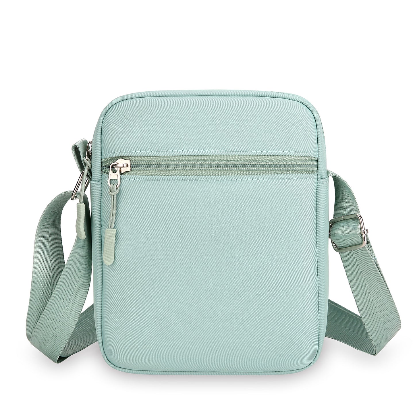 Minimalist Waterproof Crossbody Bag with Multiple Pockets for Women, Fashionable Oxford Fabric Mini Shoulder Bag