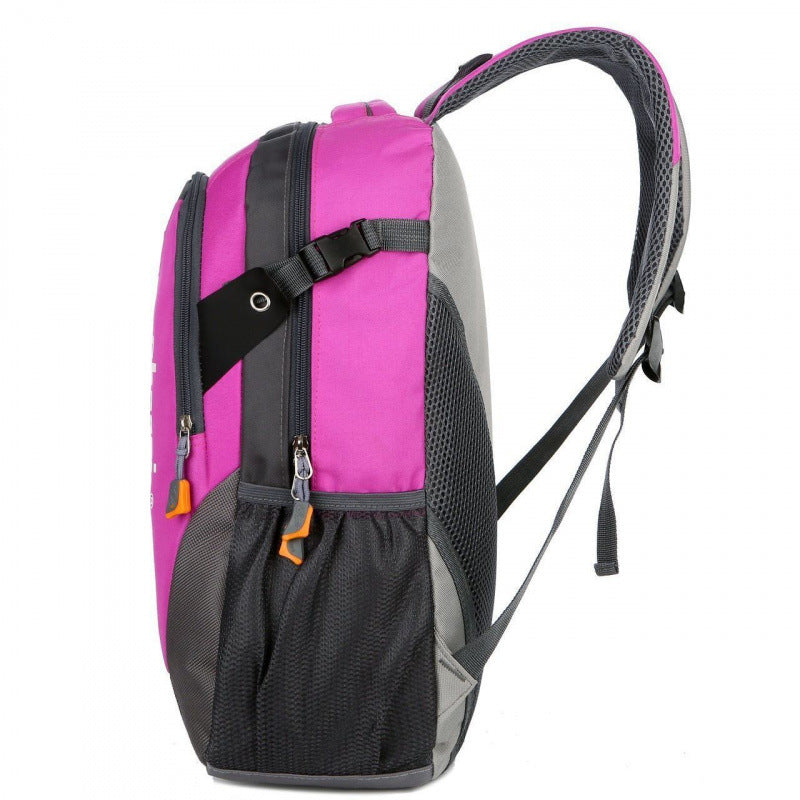 Junior's Schoolbag Large Capacity Backpack Men Women Outdoor New Backpack Leisure Sports Bag