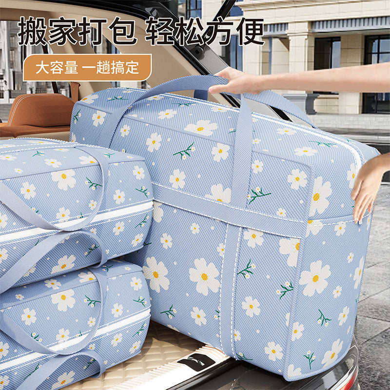 Packing Bag Thickened Finishing Quilt Quilt Large Capacity Clothes Clothing Luggage Waterproof Woven Buggy Bag