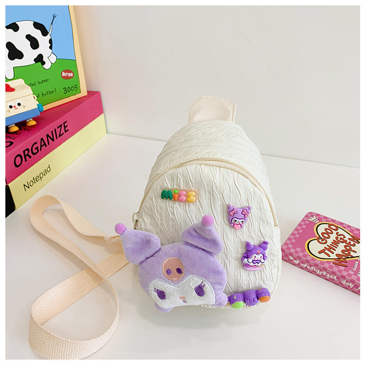 Cute Cartoon Kids Backpacks with Adorable Characters for Daily Use and Outdoor Activities