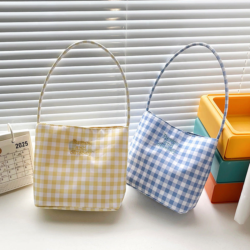 Women's Korean-Style Large-Capacity Handbag Casual Shoulder Bag