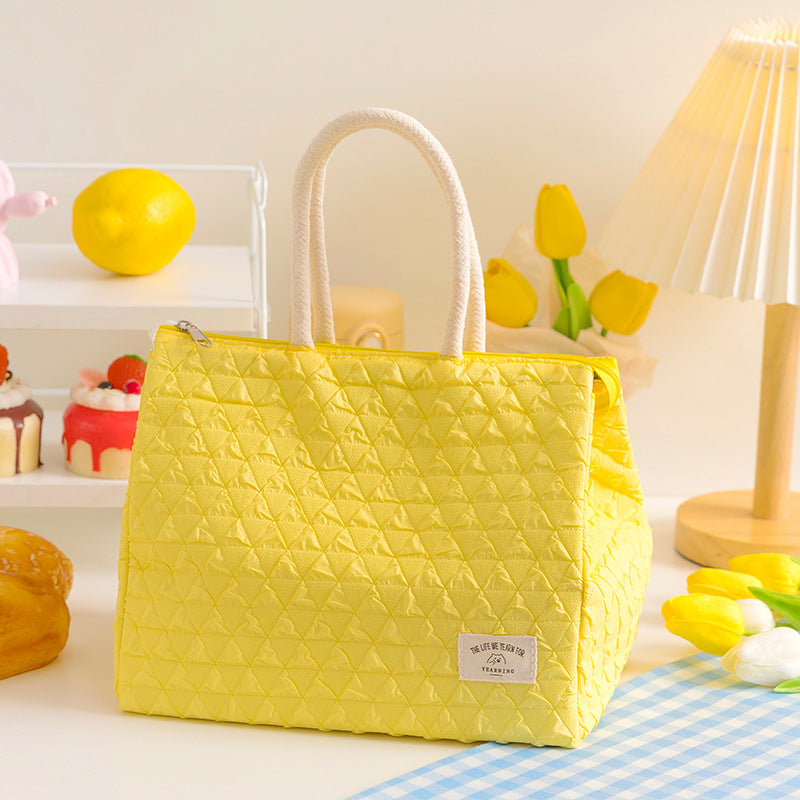 Lunch Box Bag Bento Bag Female Bento Lunch Box Bag Student Lunch Box Bag Lunch Bag
