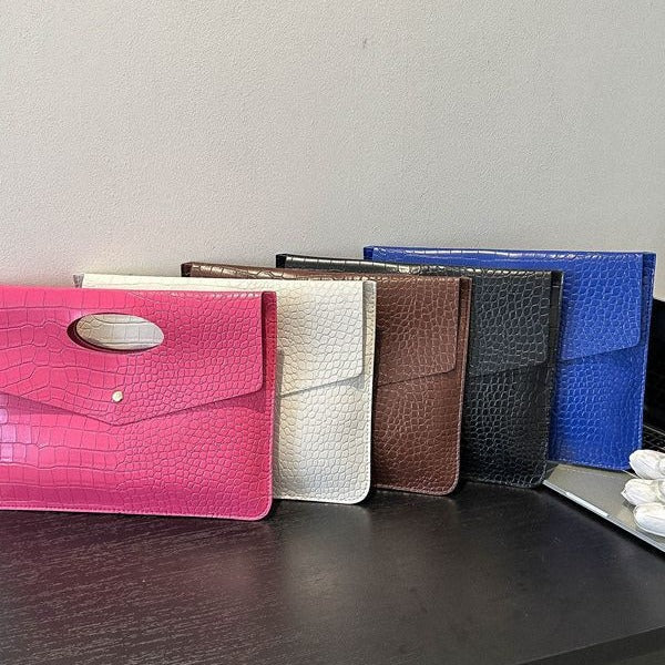 Clutch Simple Retro Fashion Korean Style New Casual Large Capacity Trendy Tote Bag
