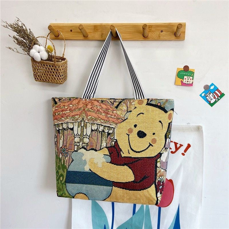 Outdoor Casual Shoulder Bag Women's Summer New Arrival Portable One-Shoulder Canvas