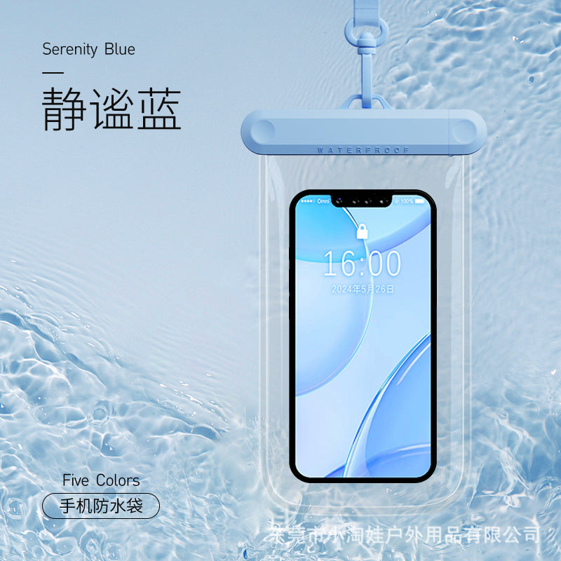 Waterproof Phone Pouch with Touch Screen Function for Swimming, Hiking, Fishing and Outdoor Activities