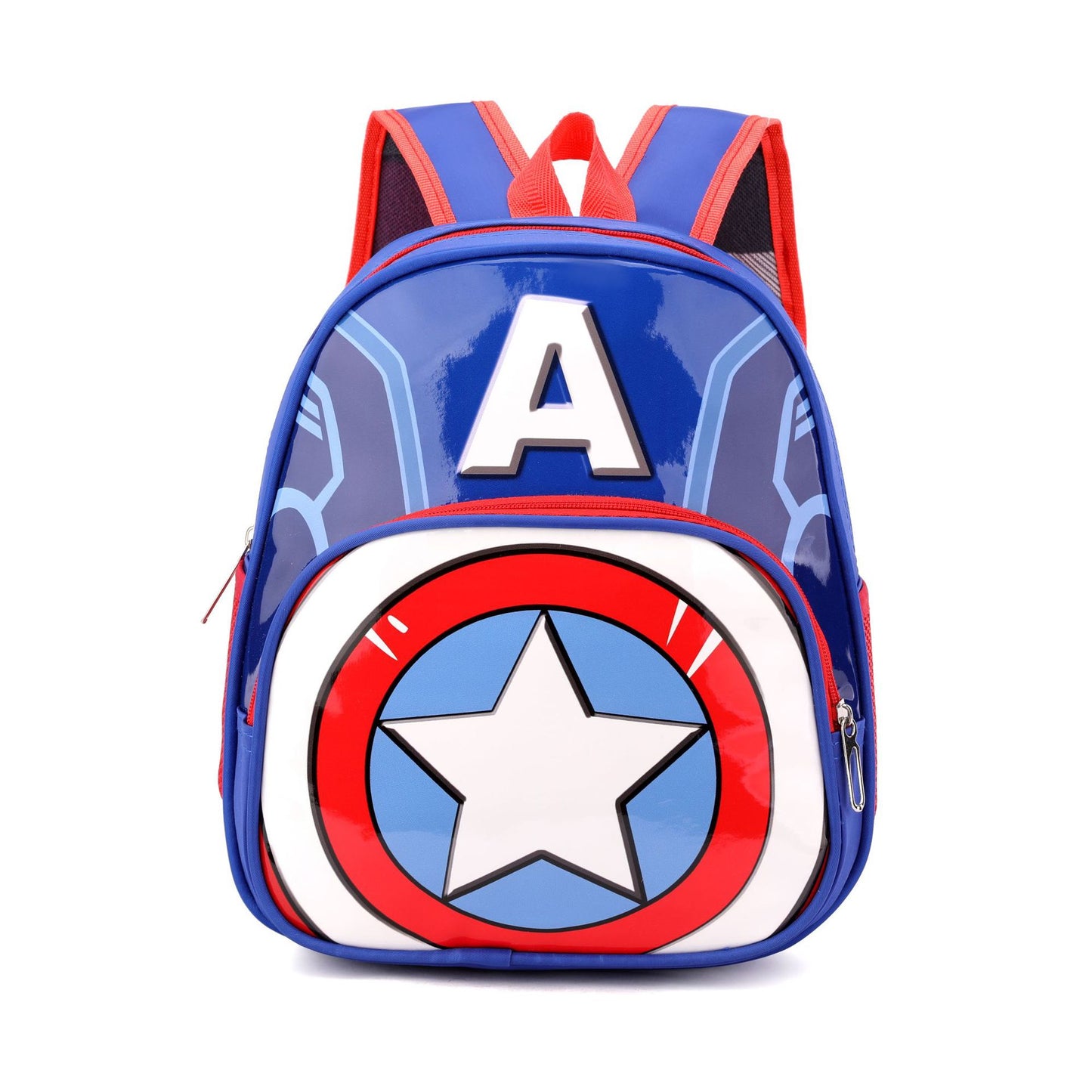 New Spider-Man Cartoon Kid's Small Schoolbag Labubu Boys and Girls Kindergarten Backpack Super Light and Burden-Free