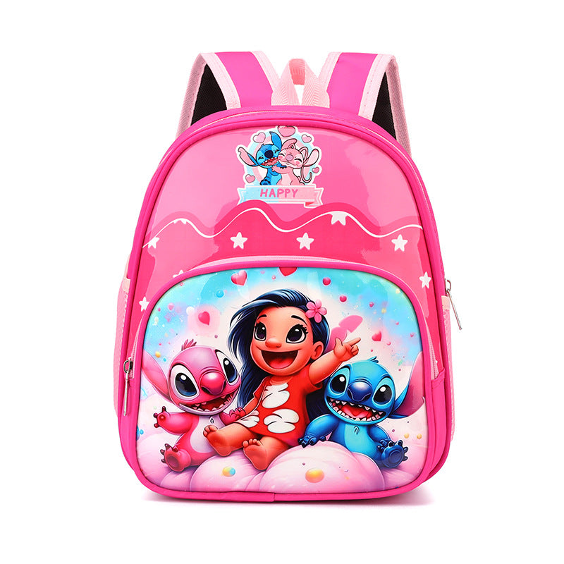 Cute Kids Backpack with Capybara Design Lightweight School Bag for Toddlers Age 3-5
