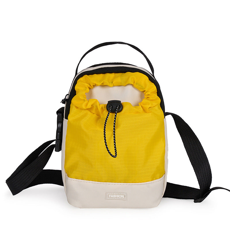 Summer Mobile Phone Crossbody Bag Men's and Women's New Mini Lightweight Leisure Sports Mobile Phone Bag