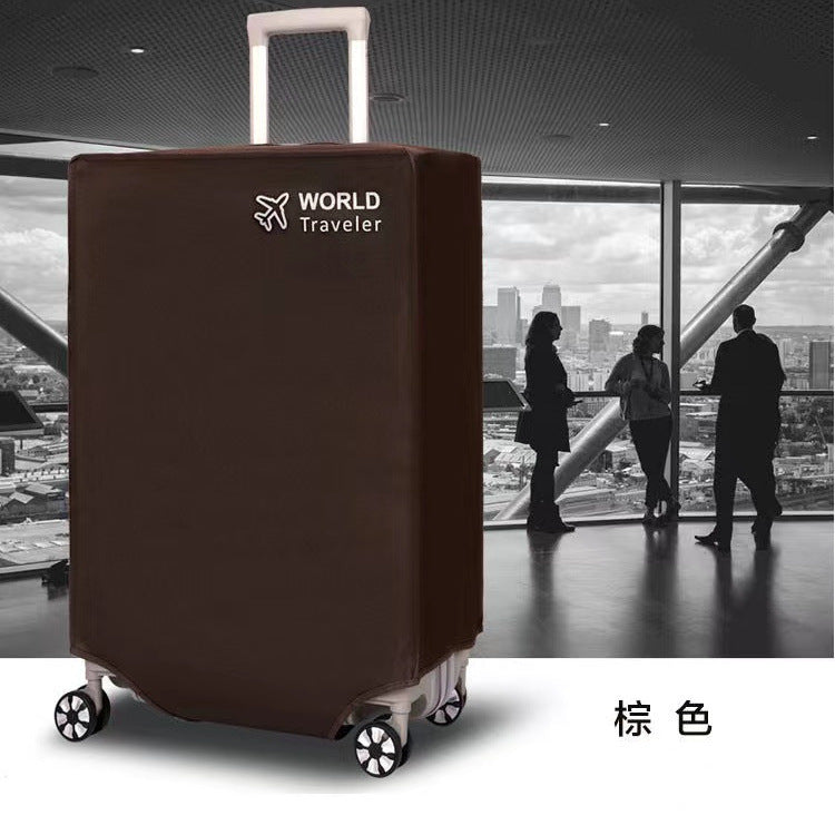 Durable Waterproof Luggage Cover for Travel Protection and Dust Prevention