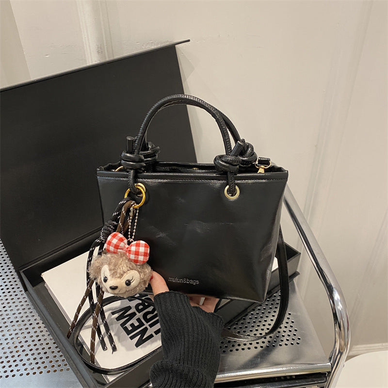 Good-looking Mini Bucket Bag Women's Everyday Joker Fashion Portable Messenger Bag