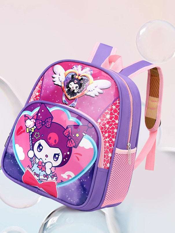 New Spider-Man Cartoon Kid's Small Schoolbag Labubu Boys and Girls Kindergarten Backpack Super Light and Burden-Free