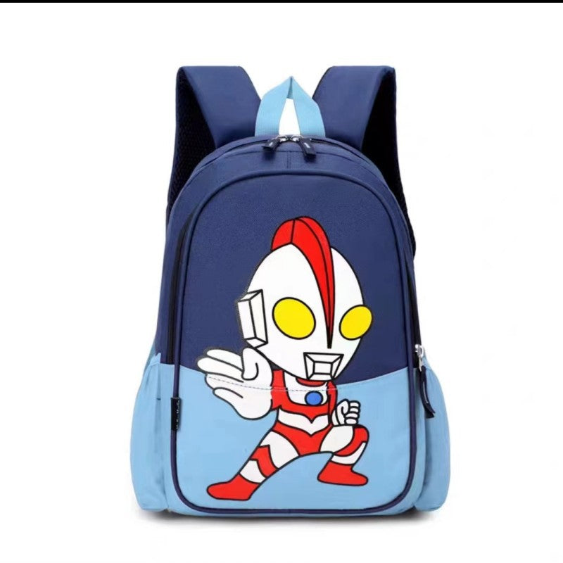 Children's Cute Cartoon Schoolbag Portable Burden Alleviation Waterproof and Hard-Wearing Backpack