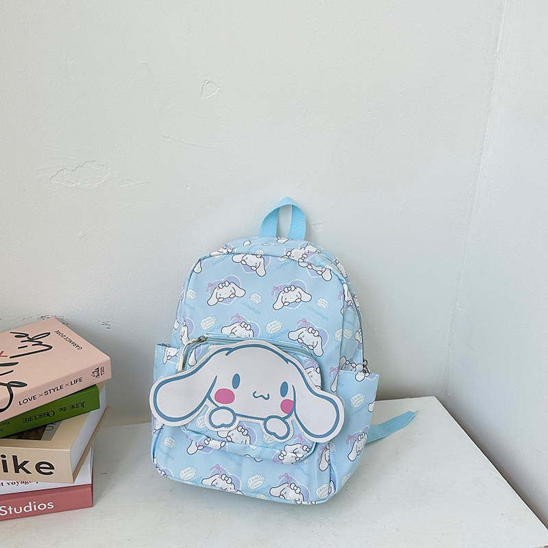 Children's Cartoon Cute Backpack Portable Burden Alleviation Large Capacity Universal for Boys and Girls