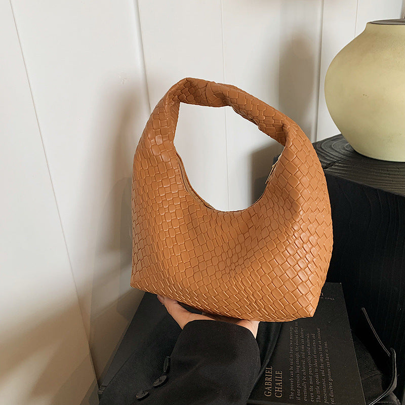 Underarm Bag Women's Fashion New Portable Personality European and American Style Bag Western Style Leisure Shoulder Bag