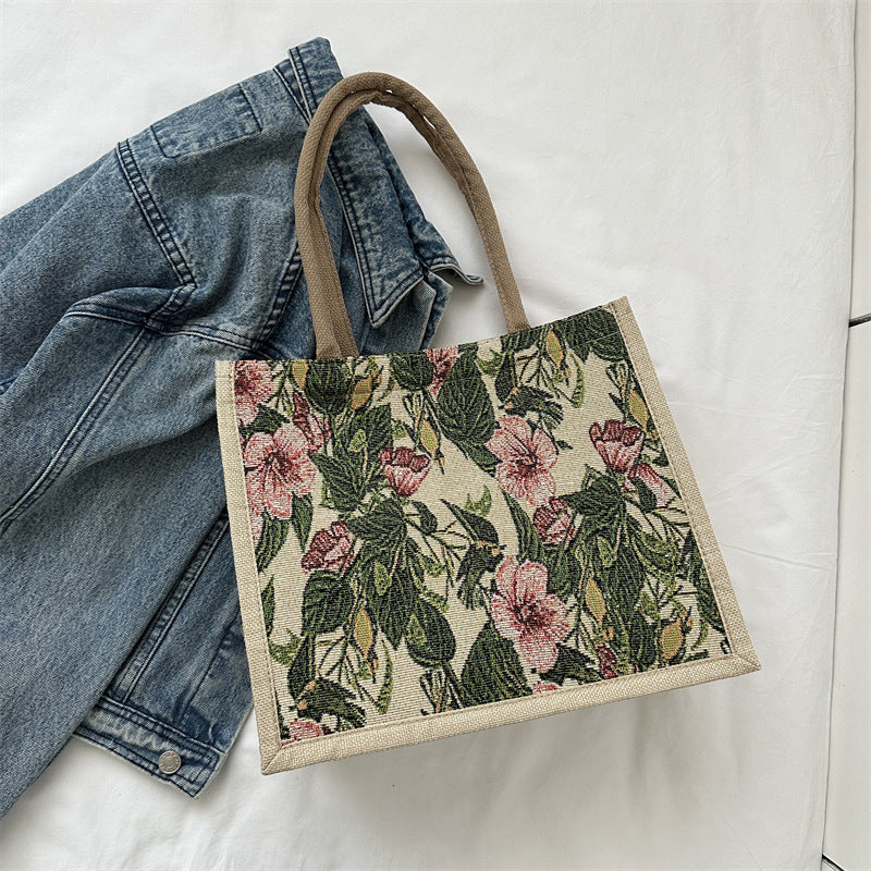Handbag Simple Fashion Large Capacity Totes Women's New Casual Trend Shoulder Bag