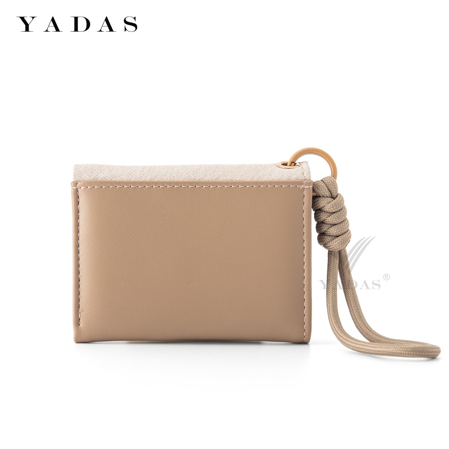 Minimalist PU Card Wallet with Rope Strap for Women, Lightweight and Multi-functional Everyday Accessory