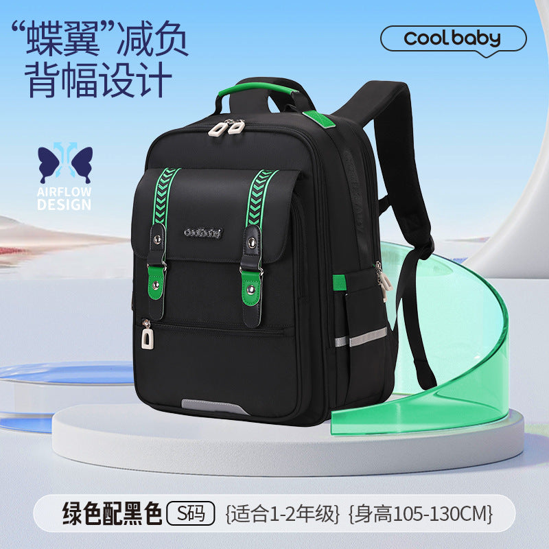 Lightweight & Durable School Backpack for Kids with Ergonomic Design and Spacious Compartment