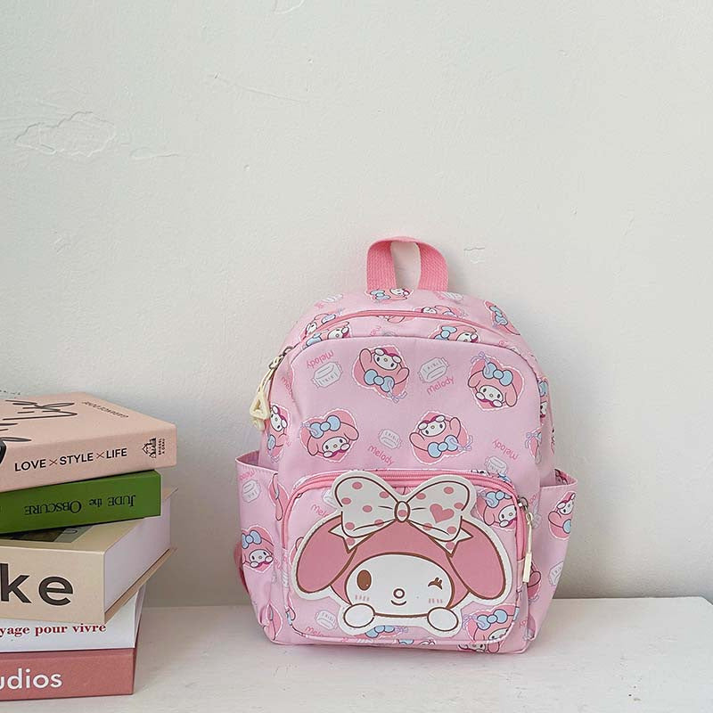 Children's Cartoon Cute Backpack Portable Burden Alleviation Large Capacity Universal for Boys and Girls