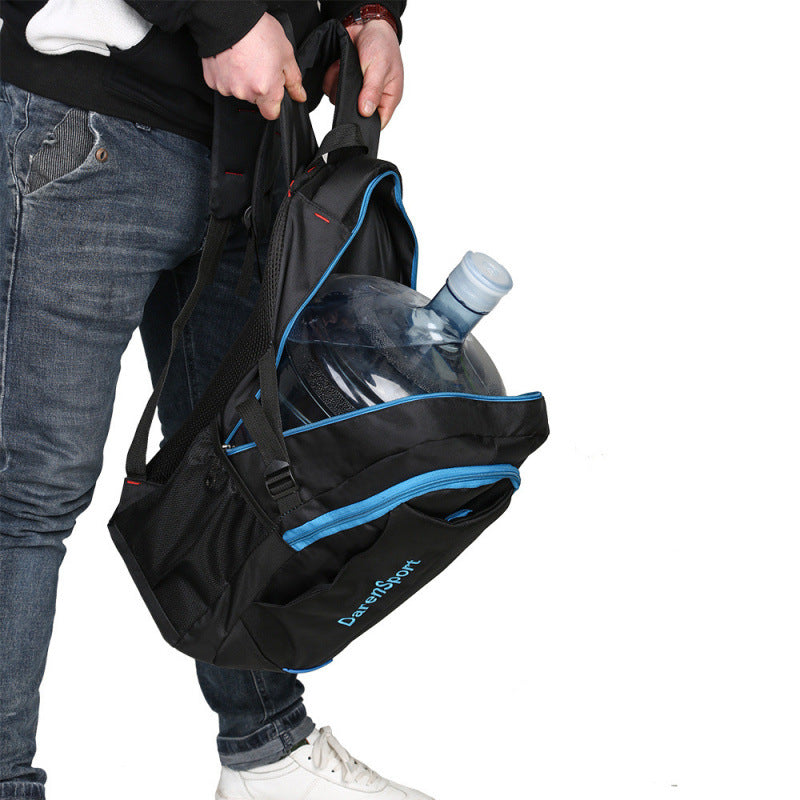 Large Capacity Waterproof Backpack for Students and Travel with Comfortable Padding and Stylish Design