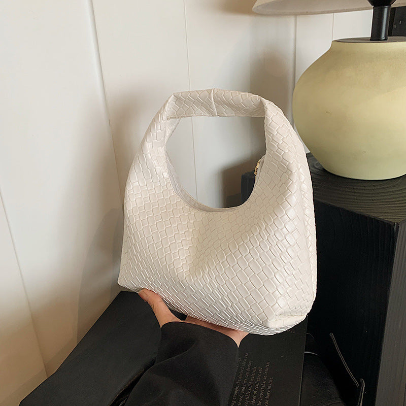 Underarm Bag Women's Fashion New Portable Personality European and American Style Bag Western Style Leisure Shoulder Bag