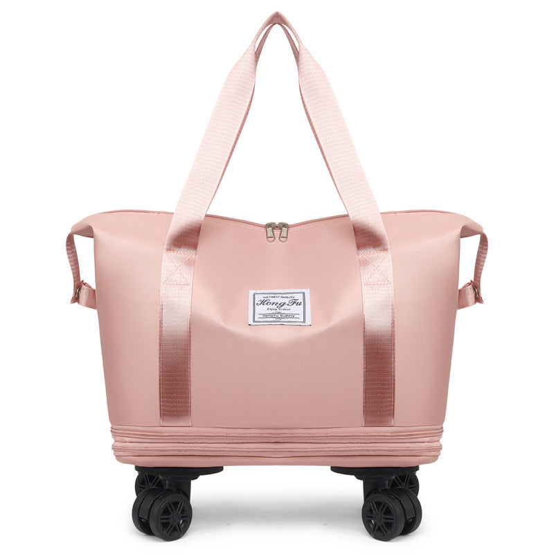 Universal Wheel Travel Bag Large-Capacity Luggage Bag Men's and Women's Travel School Student Storage Bag