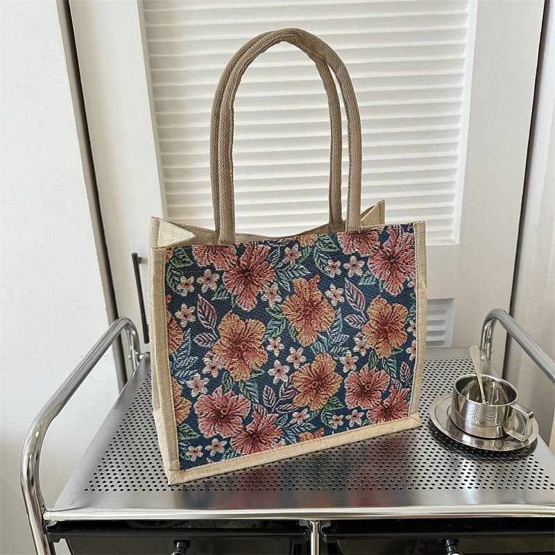 Handbag Simple Fashion Large Capacity Totes Women's New Casual Trend Shoulder Bag