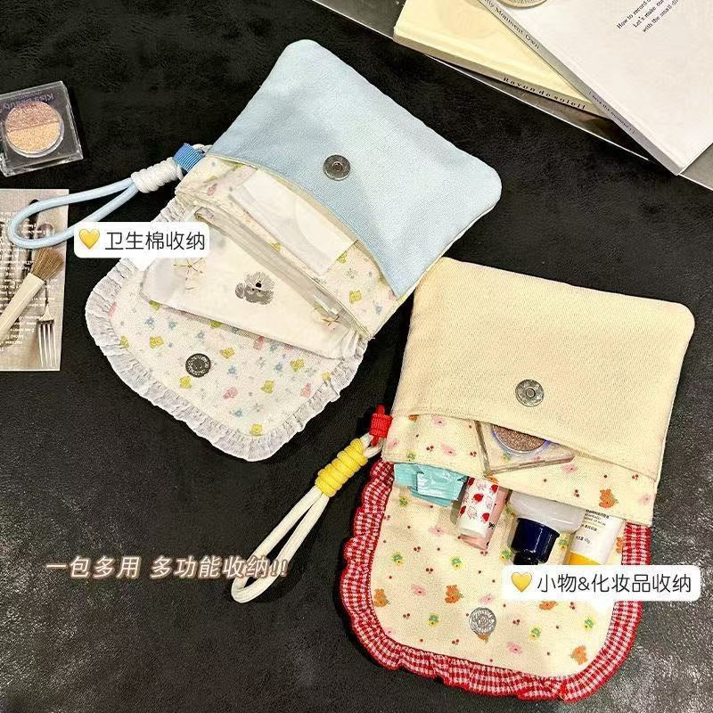 Women's Cosmetic Bag Wallet Cute Good-looking Storage Bag