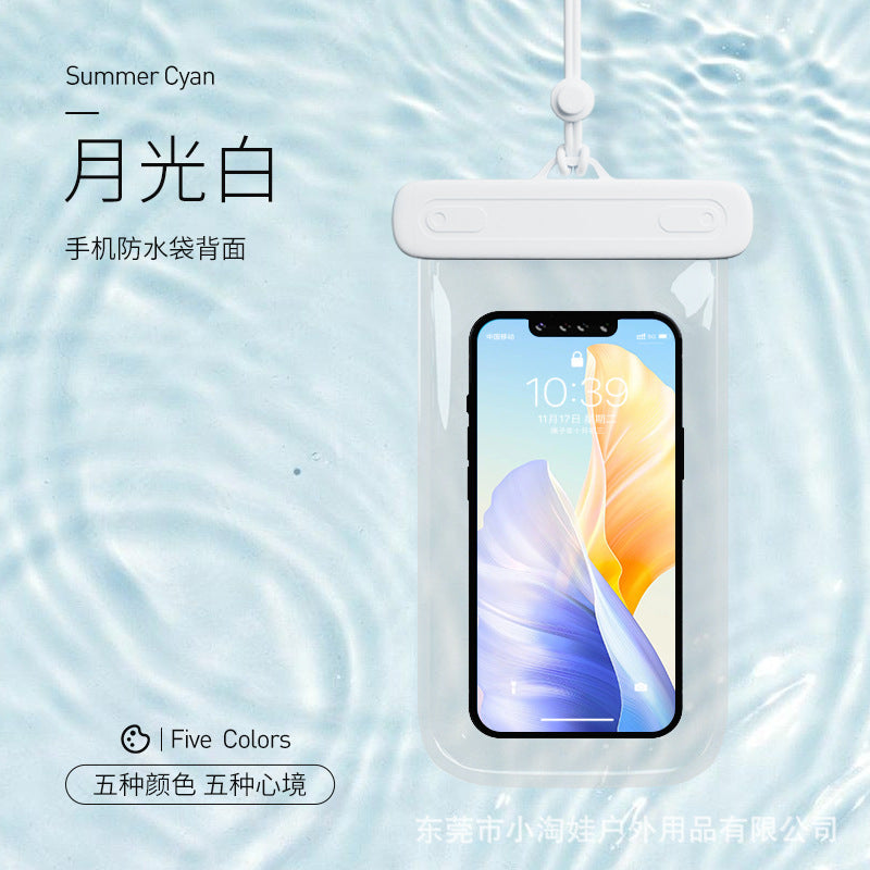 Waterproof Phone Pouch with Touch Screen Function for Swimming, Hiking, Fishing and Outdoor Activities
