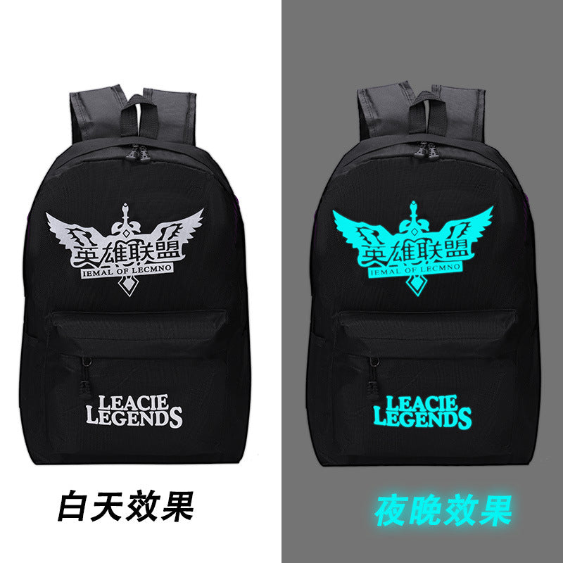 Spider-Man Inspired Backpack for Teens and Students - Stylish, Lightweight, Reflective Design for School and Travel