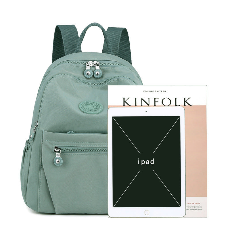Backpack Women's New Fashion Travel Lightweight Oxford Cloth Versatile Backpack
