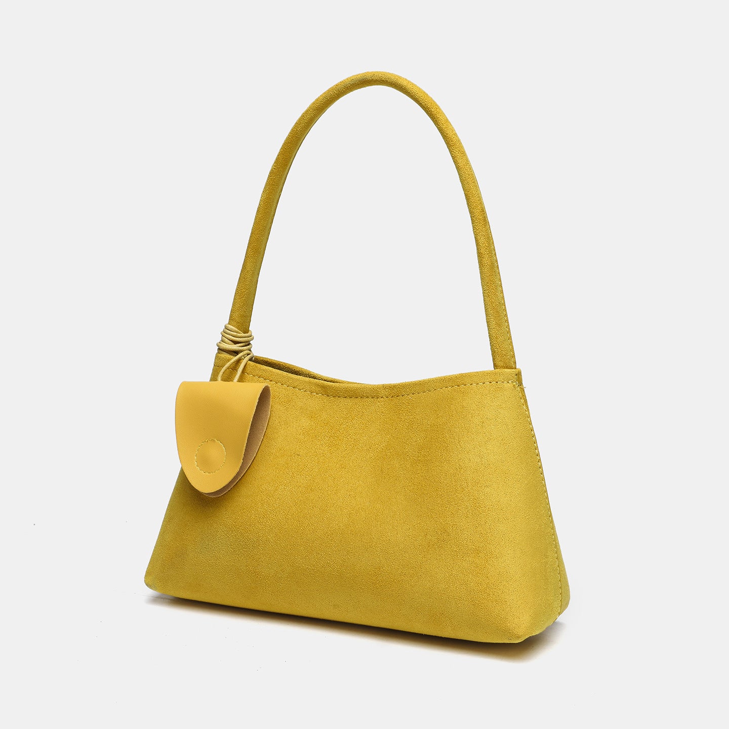 New Bags Women's Autumn and Winter Suede Surface New French Portable Underarm Baguette Bag High-Grade Mother and Child Bag