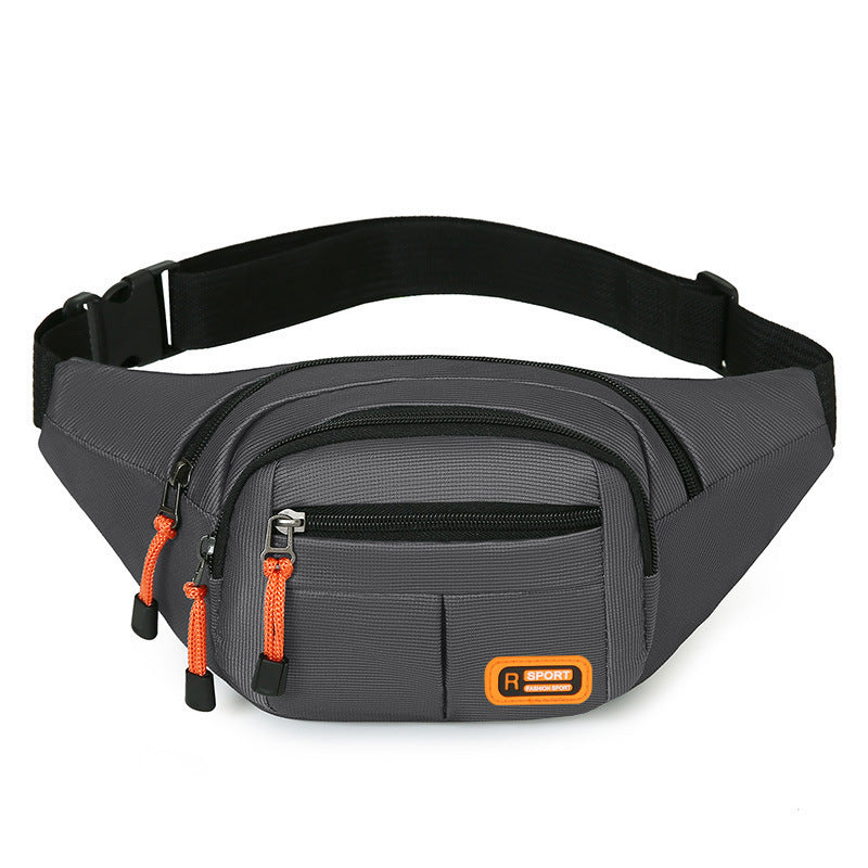 Thickened New Waist Bag Large Capacity Waterproof Slanted Chest Bag Wear-Resistant Portable and Versatile Mobile Phone Bag