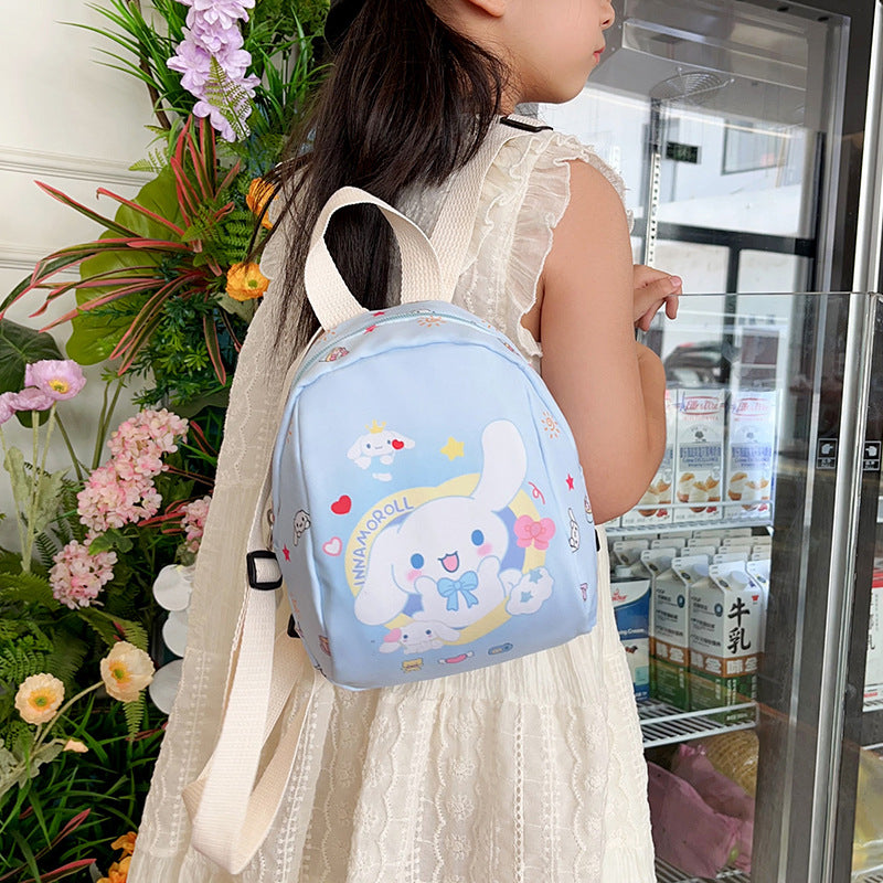 New Children's Backpack Men's and Women's Baby Cartoon Cute and Lightweight Kindergarten Small School Bag