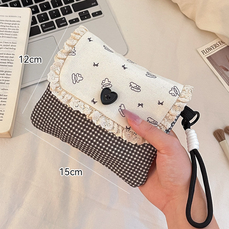 Women's Cosmetic Bag Wallet Cute Good-looking Storage Bag
