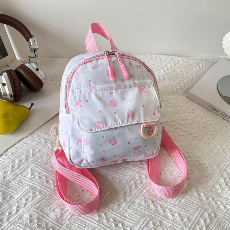 Japanese Girl Cute Cartoon Schoolbag Girl Student Mini Backpack Large Capacity Backpack