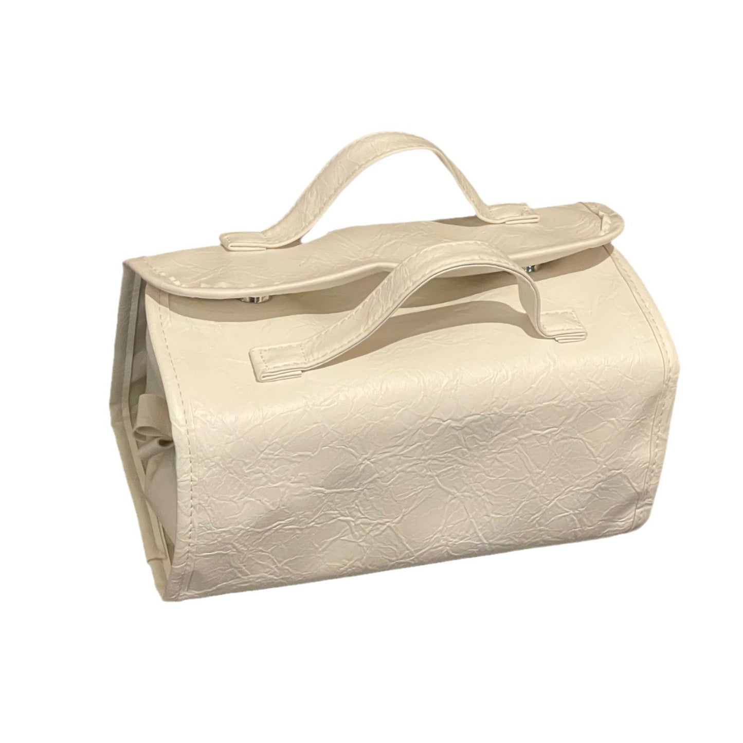Stylish Multi-Functional Cosmetic Bag with Detachable Design, Large Capacity Waterproof Travel Toiletry Organizer