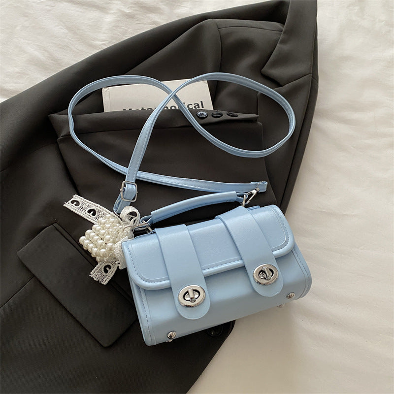 Korean Style Minority Fashion Mini Crossbody Bag Everyday Joker Shoulder Bag
