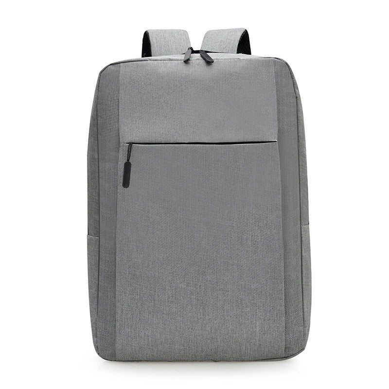 Computer Backpack Simple Men's Fashion 16-Inch Backpack Large Capacity Waterproof Schoolbag Backpack