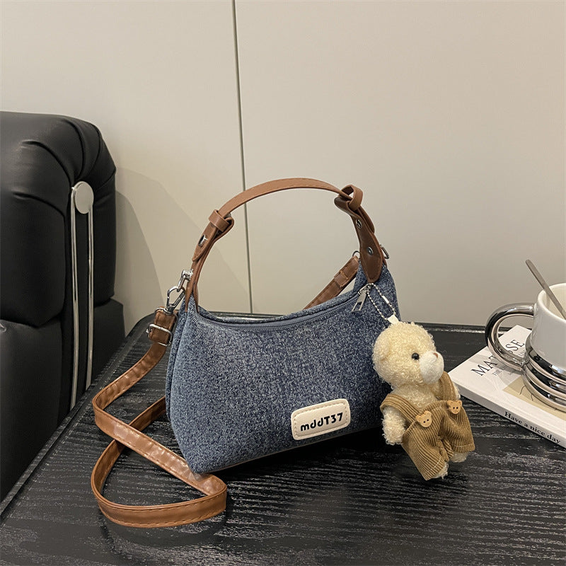 High-Grade Bag Women's New Commuter Underarm Bag Fashion Simple Special-Interest Design Shoulder Messenger Bag