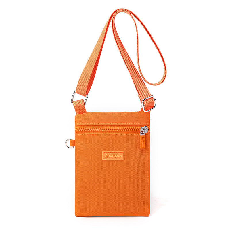 Japanese Leisure Fashion Shoulder Bag Small Korean Style Messenger Bag Versatile Travel Phone Bag Harajuku Sports Small Crossbody Bag