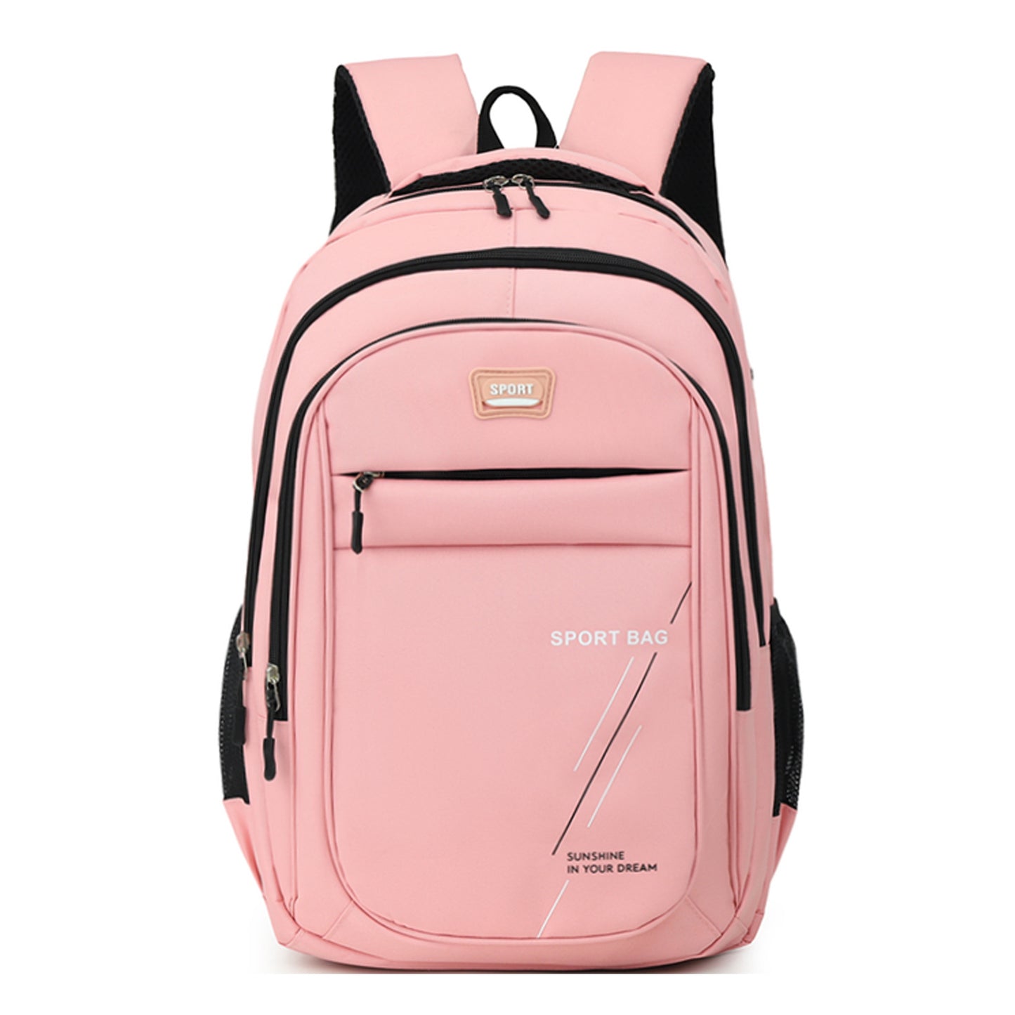 Men's Women's Backpack Large Capacity Travel Business Backpack Belt Computer Compartment Student Schoolbag