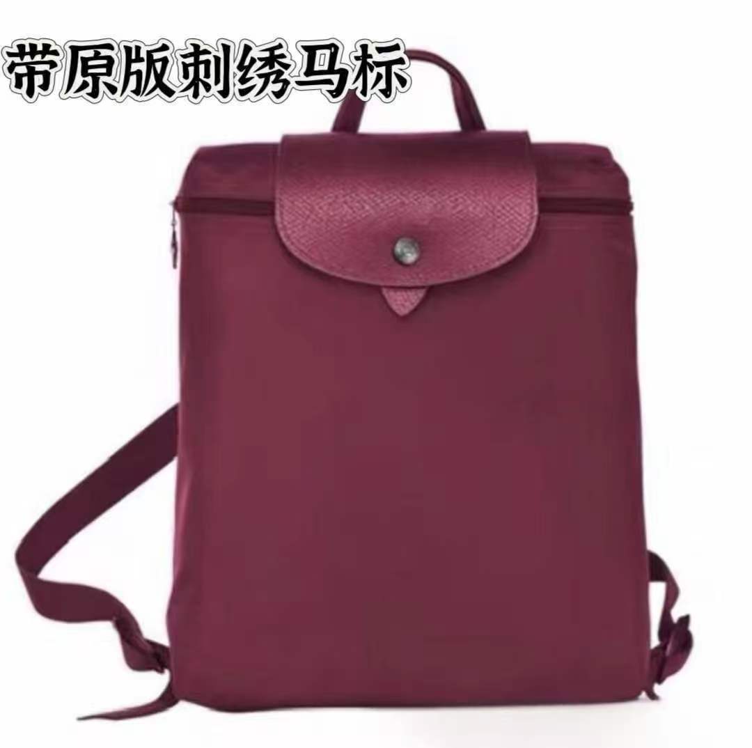 Commemorative Waterproof Folding Backpack Fashion Leisure Travel Lightweight Backpack